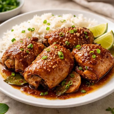 Adobo chicken