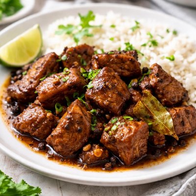 Adobo pork