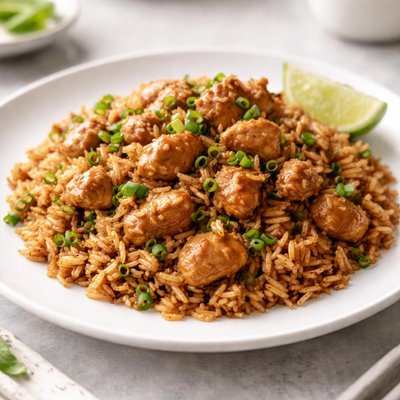 Adobo rice