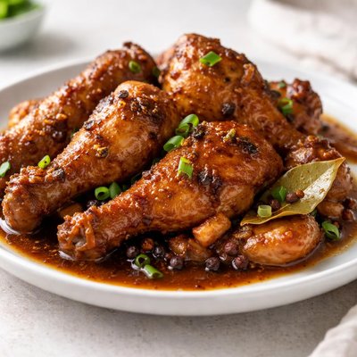Adobong chicken