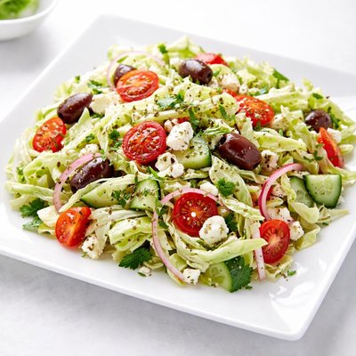 Aegean cabbage salad