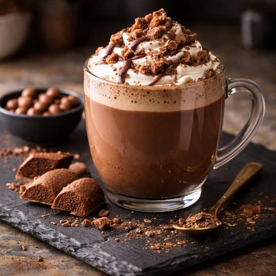 Aero hot chocolate