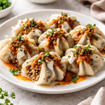 Afghan mantu