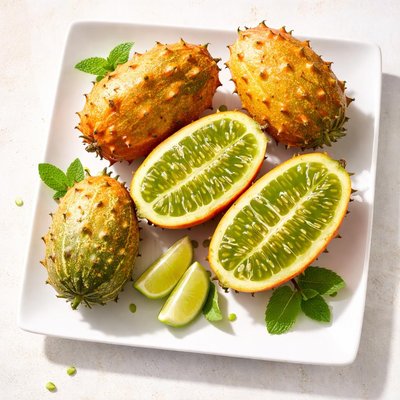 African cucumber fruit