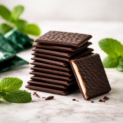 After eight dark chocolate thins
