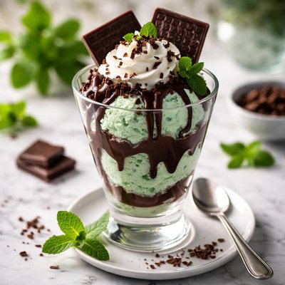 After Eight Eisbecher