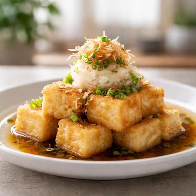Agadashi tofu