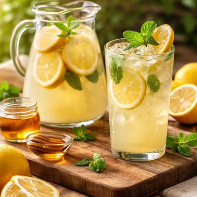 Agave lemonade