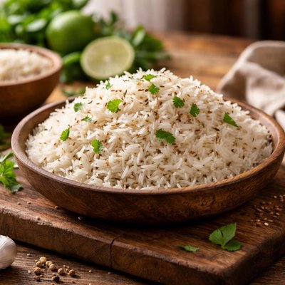Aged basmati rice
