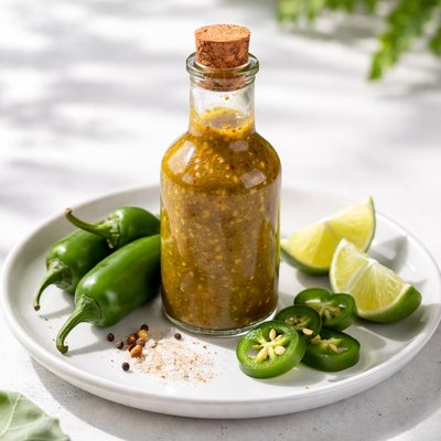 Aged jalapeno sauce