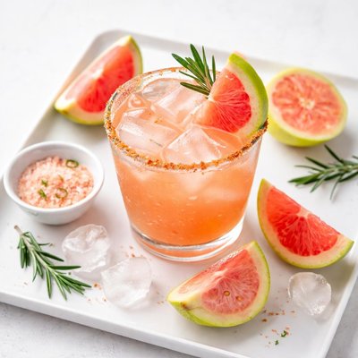Agua de kefir guava paloma
