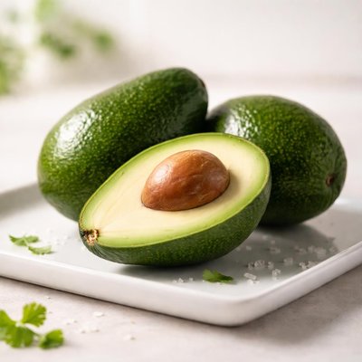 Aguacate de piel verde