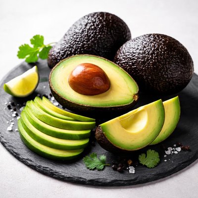 Aguacate piel negra