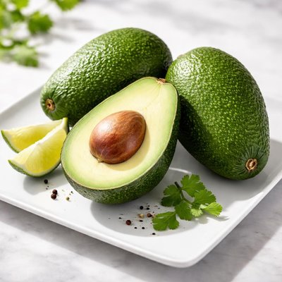 Aguacate piel verde