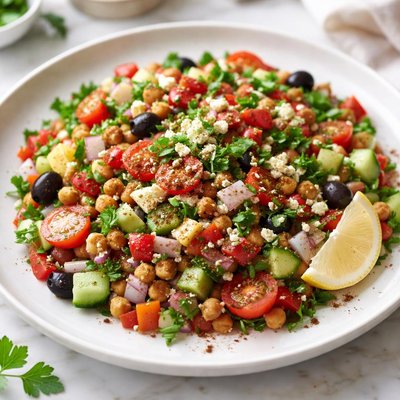 Ah marrokaanse salade