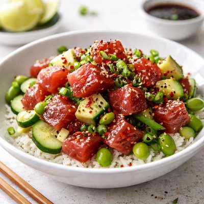 Ahi poke