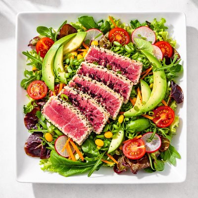 Ahi tuna salad