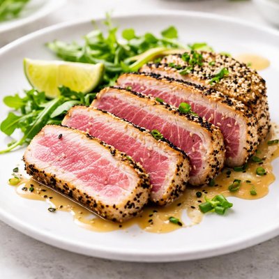 Ahi tuna steak