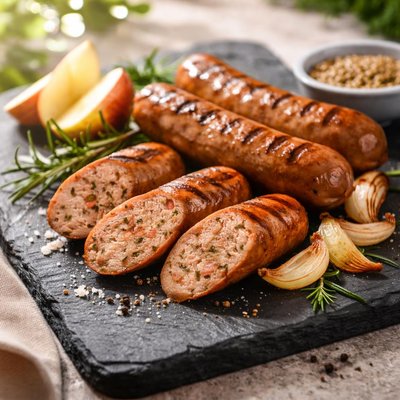 Aidells chicken apple sausage