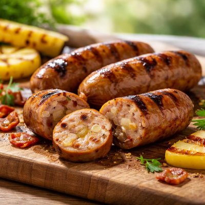 Aidells pineapple bacon sausage
