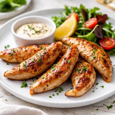 Aiguillettes de poulet