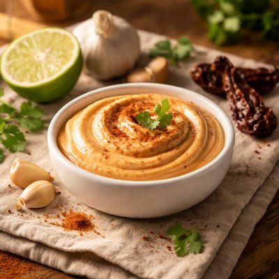 Aioli chipotle sauce