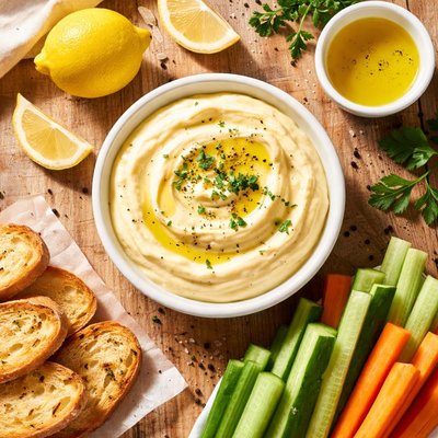 Aioli lemon dip