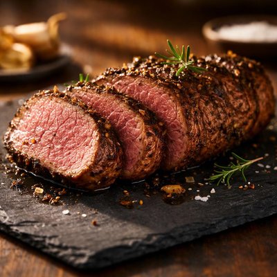 Air-fried tenderloin