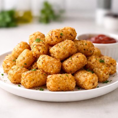 Air baked tater tots