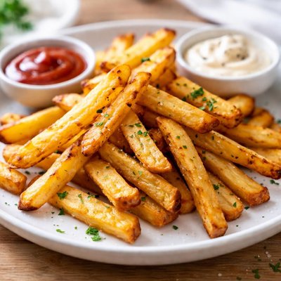 Air fried fries