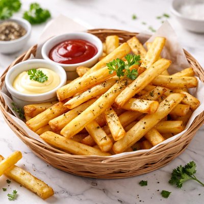 Air fry fries