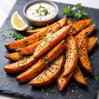 Air fry sweet potatoe