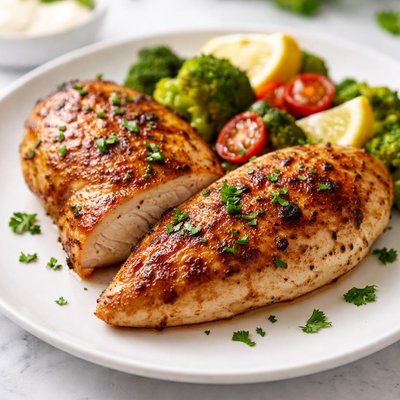 Air fryer chicken breast