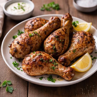 Air fryer chicken drumsticks