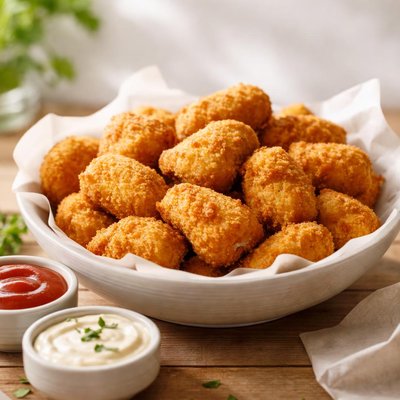 Air fryer chicken nuggest