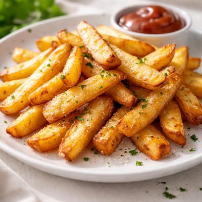 Air fryer chips