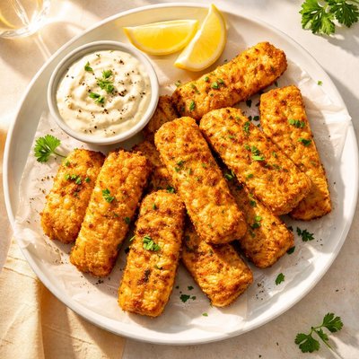 Air fryer fish sticks