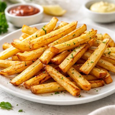 Air fryer fries