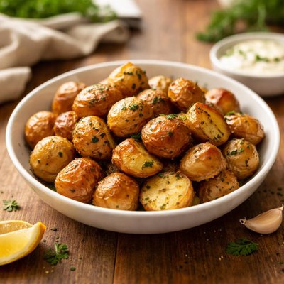 Air fryer mini potatoes