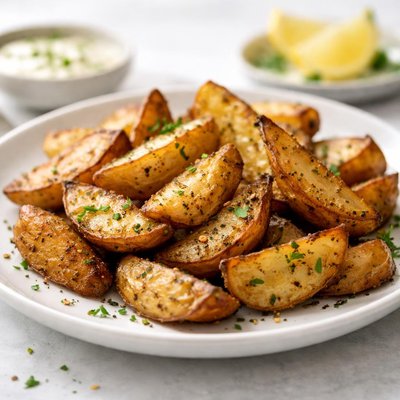 Air fryer potato