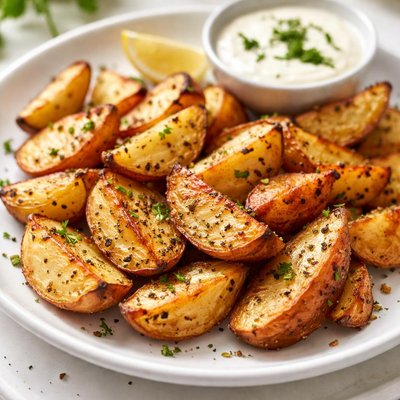 Air fryer potatoes