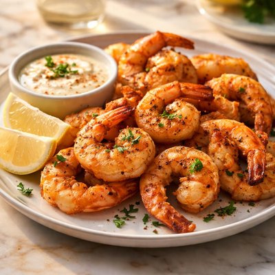 Air fryer shrimp