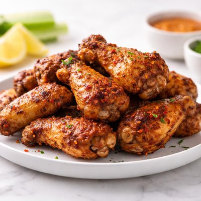 Air fryer wings