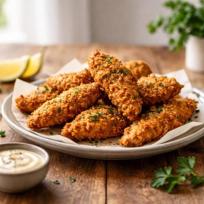 Airfried chicken tenders