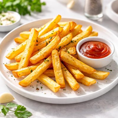 Airfrier fries