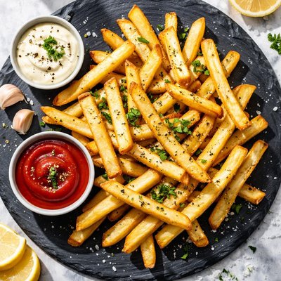 에어프라이어 감자튀김