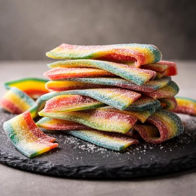 Airheads sour strips