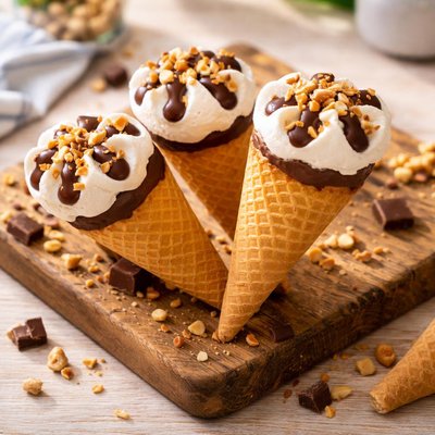 Ais krim cornetto