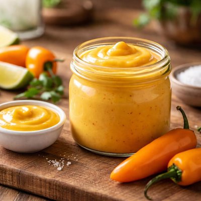 Aji amarillo sauce