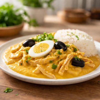 Aji de pollo